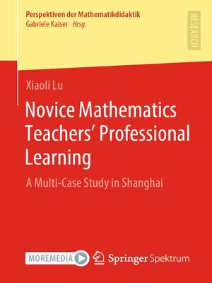 cover image of Novice Mathematics Teachers' Professional Learning